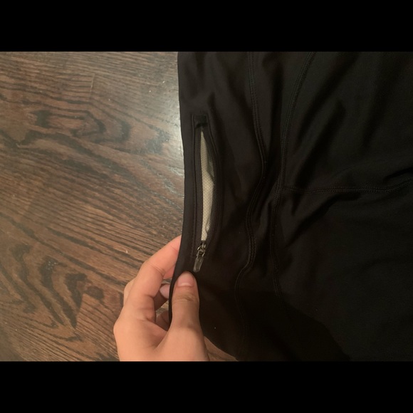 Nike black quarter leggings - Picture 3 of 3